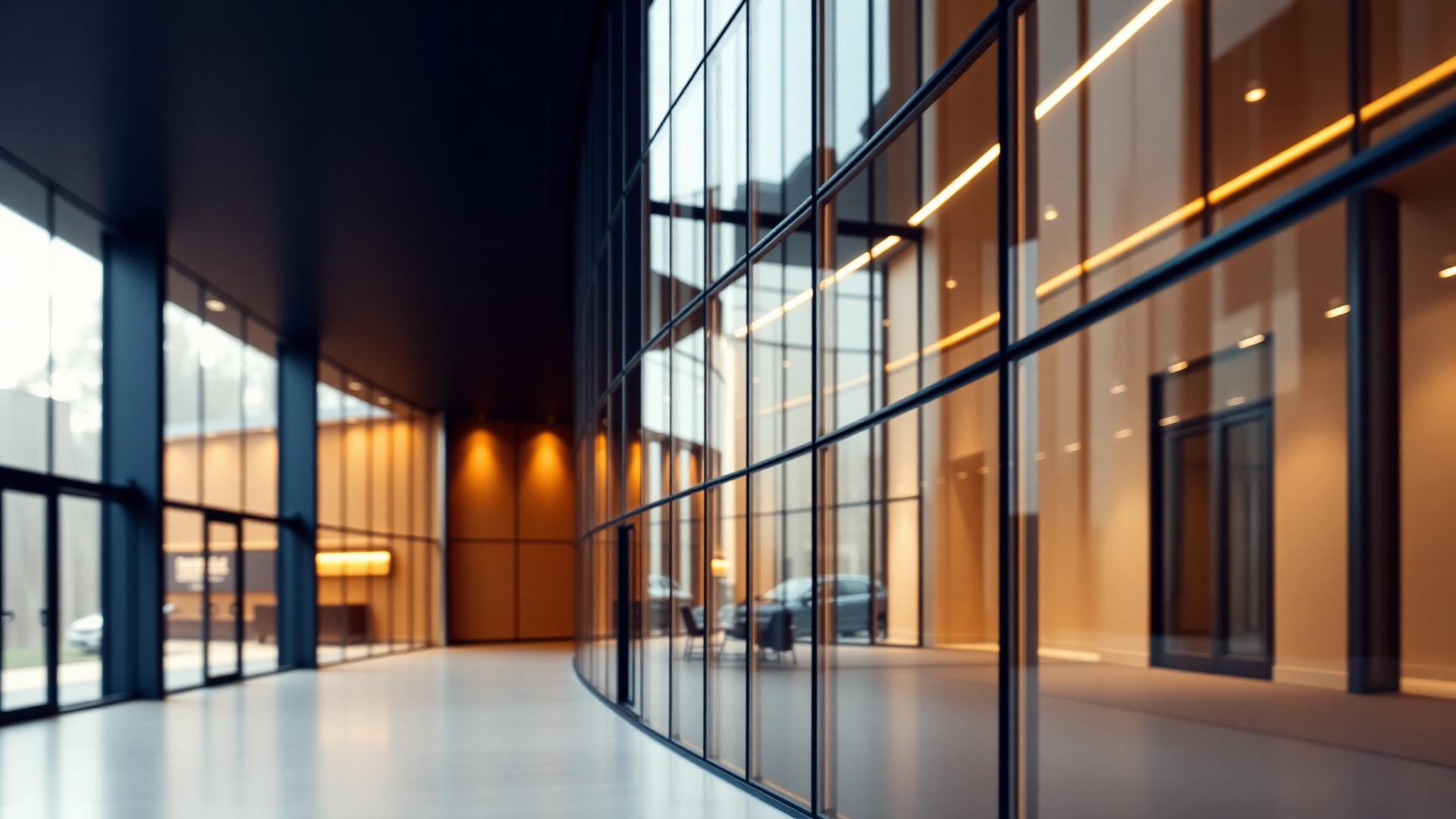 Modern corporate architecture